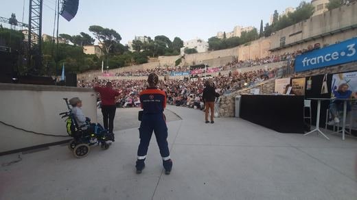Dispositif de secours au Marseille Jazz des 5 continents