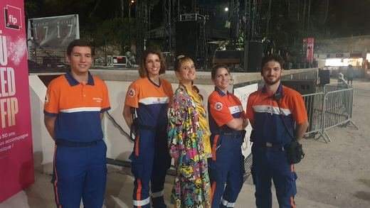 Dispositif de secours au Marseille Jazz des 5 continents