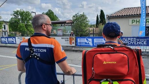 La Protection Civile des Bouches-du-Rhône