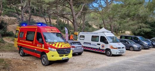 La Protection Civile des Bouches-du-Rhône