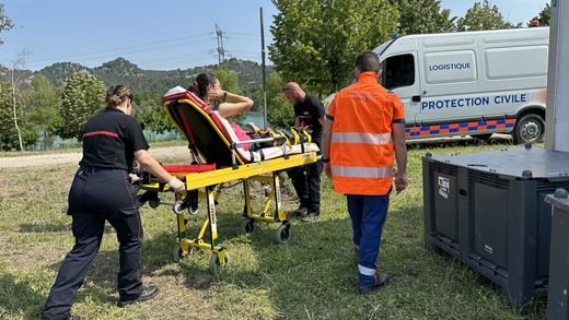 La Protection Civile des Bouches-du-Rhône
