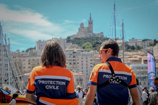 La Protection Civile des Bouches-du-Rhône