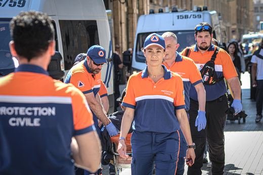 La Protection Civile des Bouches-du-Rhône