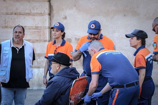 La Protection Civile des Bouches-du-Rhône