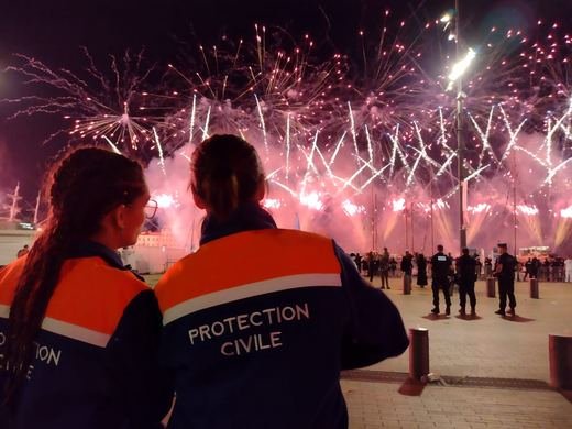 La Protection Civile des Bouches-du-Rhône
