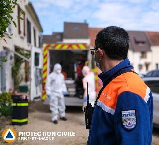 La Protection Civile des Bouches-du-Rhône