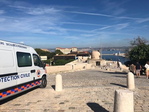 Protection Civile des Bouches-du-Rhône en action