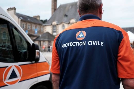 Protection Civile des Bouches-du-Rhône en action